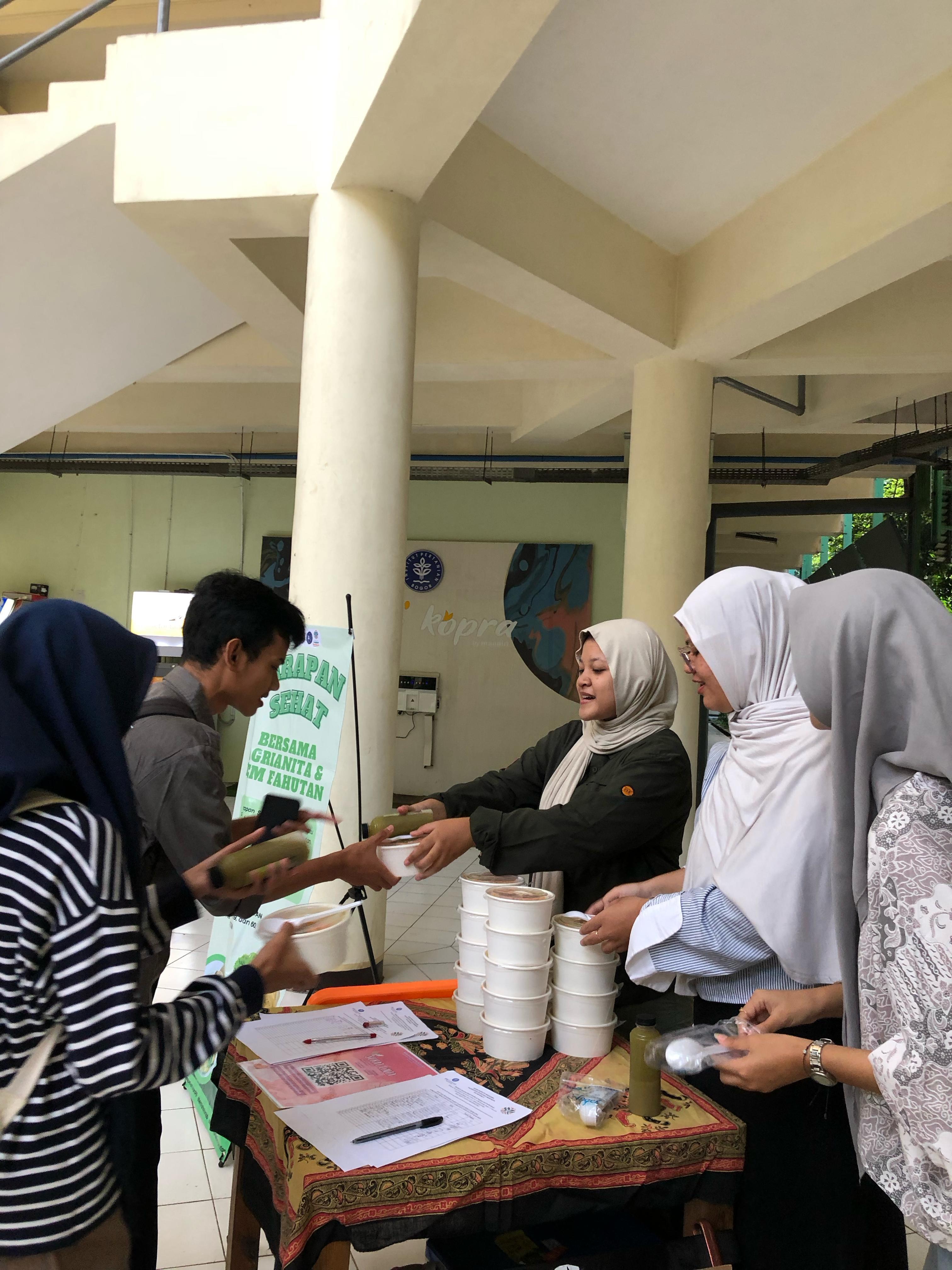 Gambar Sarapan Sehat Bulan Oktober