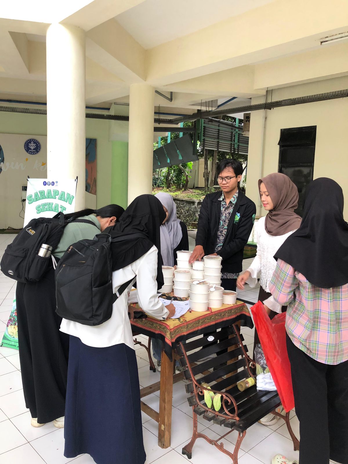 Gambar Sarapan Sehat Bulan Oktober