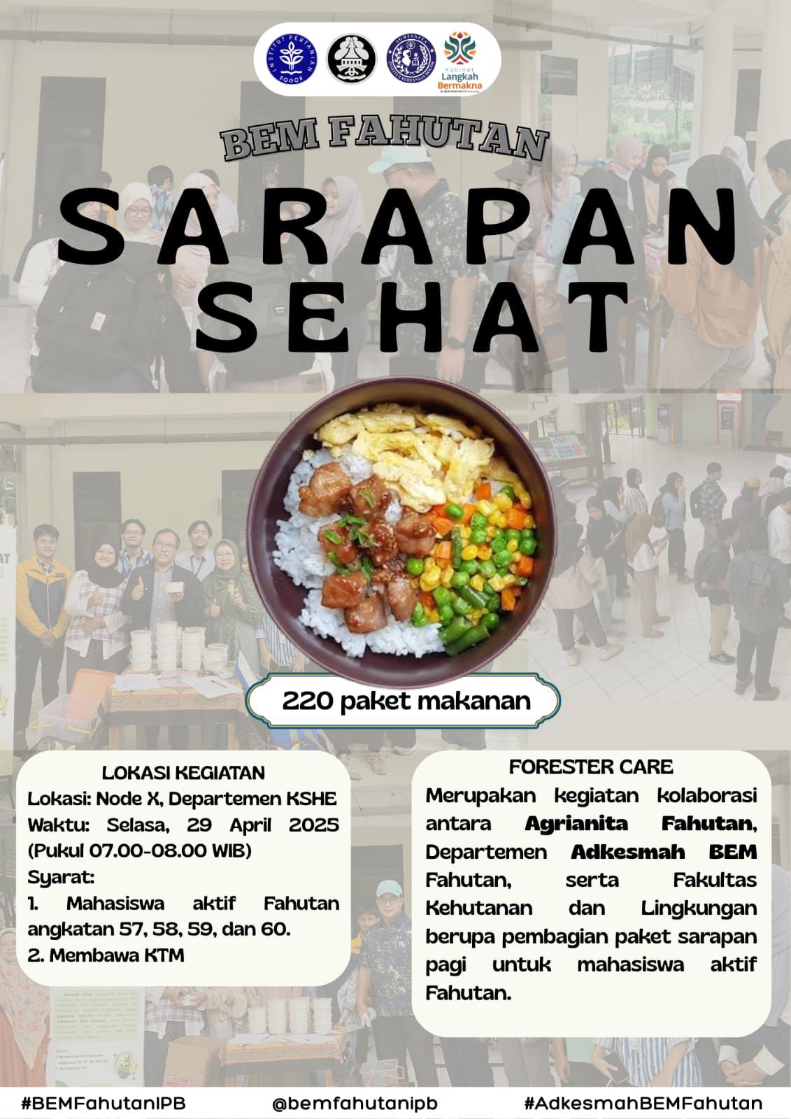 Gambar Sarapan Sehat Bulan Oktober