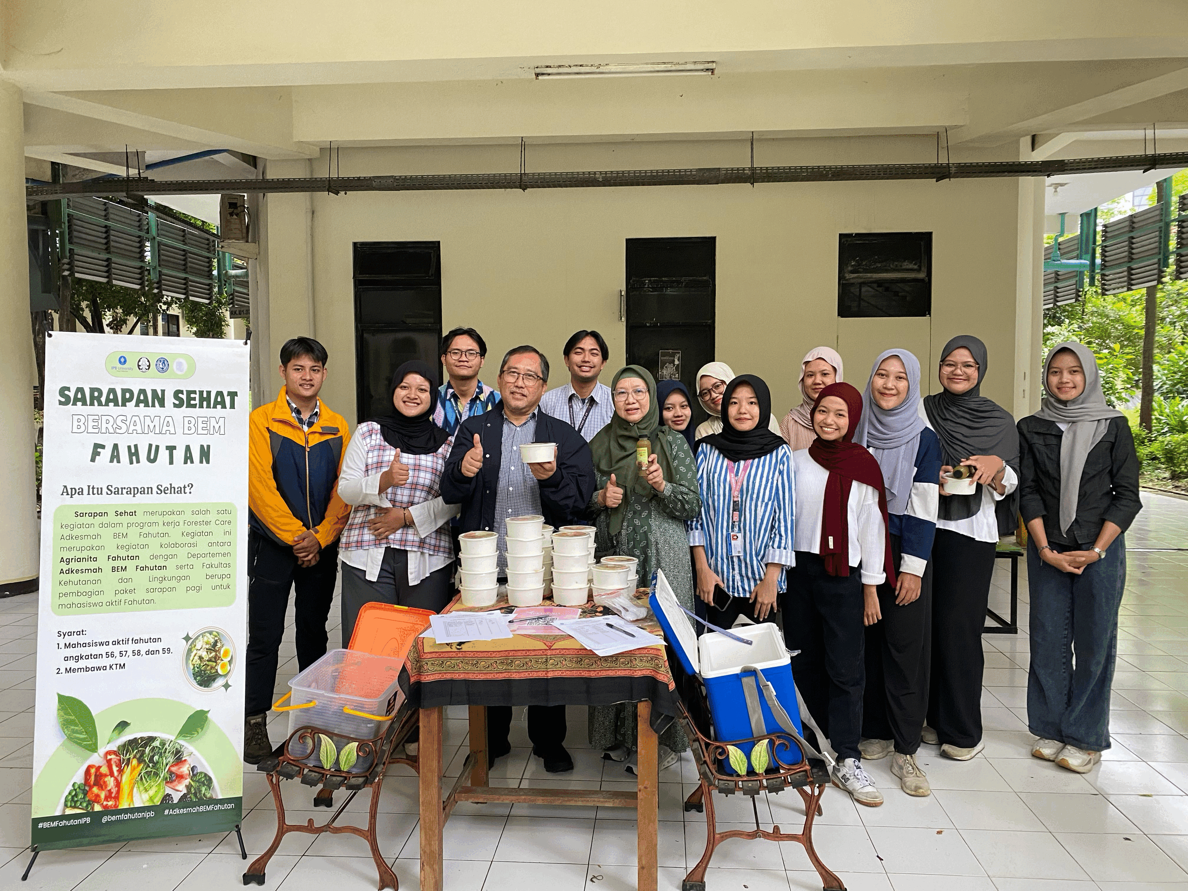 Gambar Sarapan Sehat Bulan Oktober